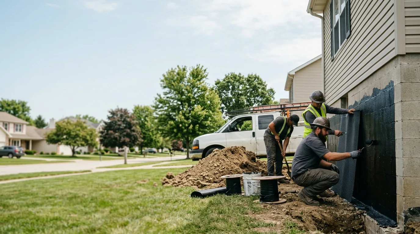 Basement Waterproofing in Dayton, MN near me